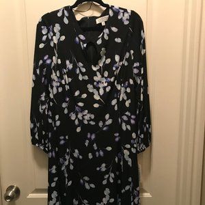 NWT SABRINA COLLECTIVE PRINT DRESS 1X